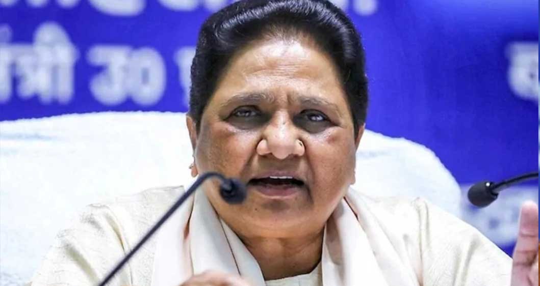मायावती का राहुल पर तीखा हमला, बोलीं- OBC को सिर्फ़ इस्तेमाल करती है कांग्रेस