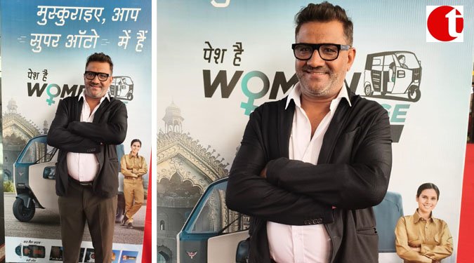 EV Spirit Meets Nawabi Style: Montra Electric Chowk, the Super Auto-Themed Bus Stop and ‘WOMEN 