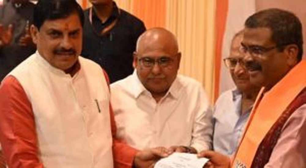 मध्य प्रदेश भाजपा को मिला नया अध्यक्ष, हेमंत खंडेलवाल को मिली कमान
