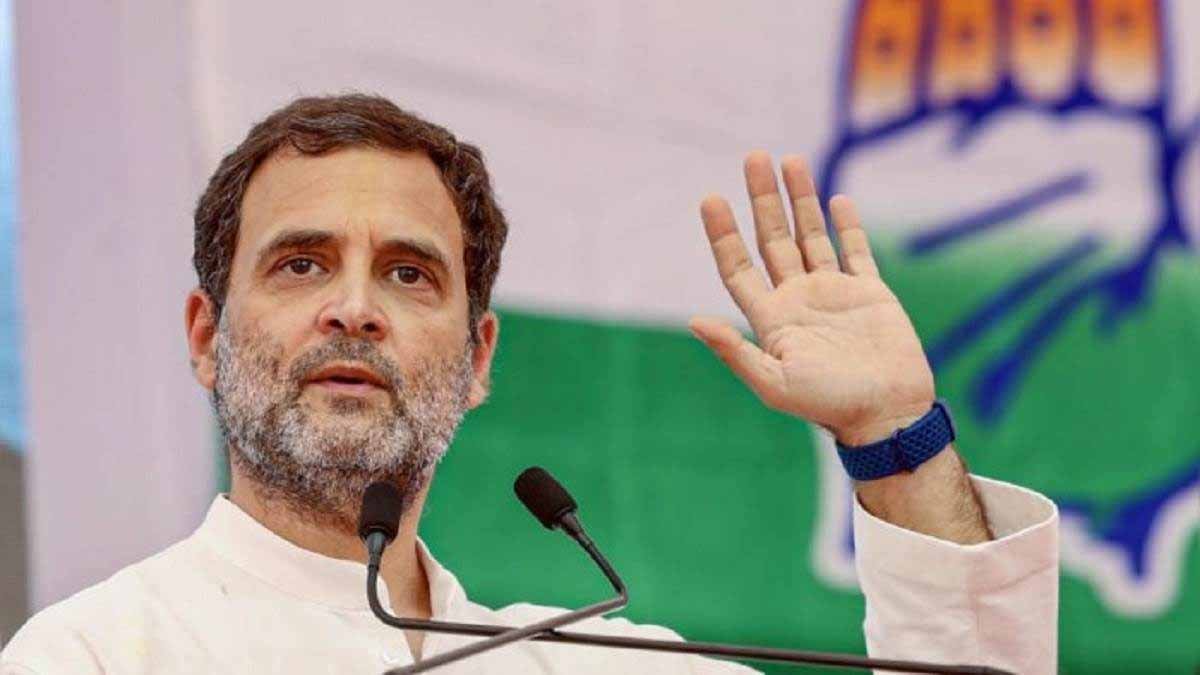राहुल गांधी का नीतीश-भाजपा गठबंधन सरकार पर निशाना, बिहार को भारत की क्राइम कैपिटल बना दिया
