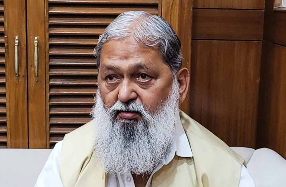 घोटाले पर भड़के अनिल विज, हरियाणा सरकार के विभाग में भ्रष्टाचार का खुलासा