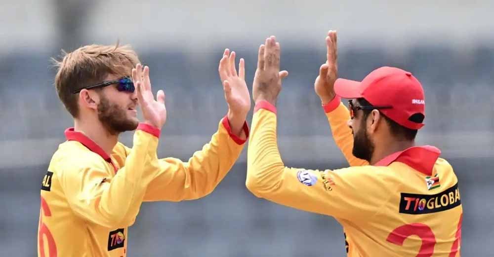 जिम्बाब्वे और न्यूजीलैंड के बीच लॉर्ड्स में 18 जुलाई को त्रिकोणीय टी20 सीरीज का तीसरा मैच खेला 