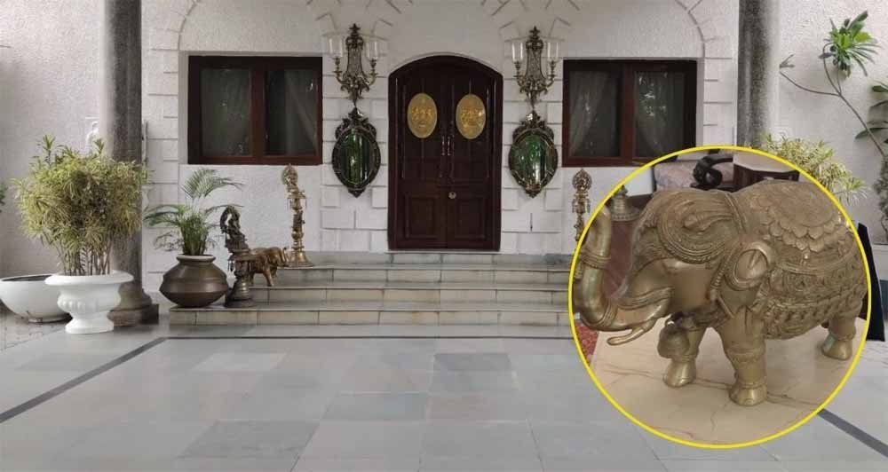 राजमहल में सेंध: कोठीघर से चोरी हुई ऐतिहासिक मूर्ति, CCTV फुटेज में मिला सुराग