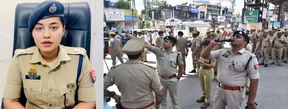उर्स मेले में भीड़ नियंत्रण के लिए काम आया अंशिका वर्मा का डिजिटल इनोवेशन