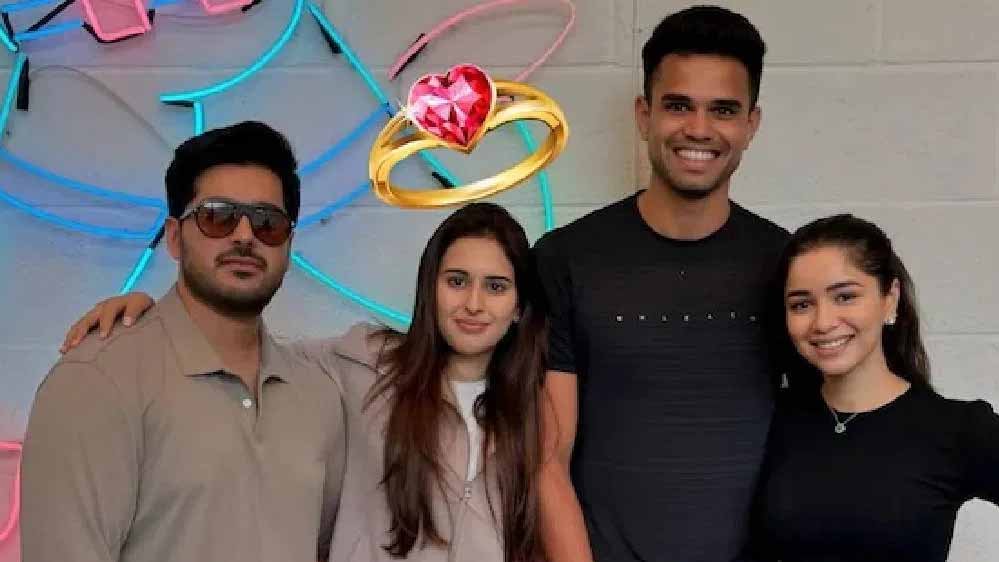 मुंबई के बड़े होटल में अर्जुन तेंदुलकर की सगाई, सचिन के समधी का कारोबार भी चर्चा में