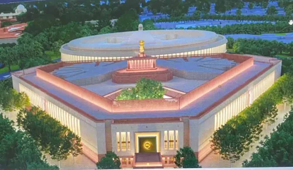 संसद में घुसपैठ की कोशिश नाकाम, आरोपी शख्स हिरासत में