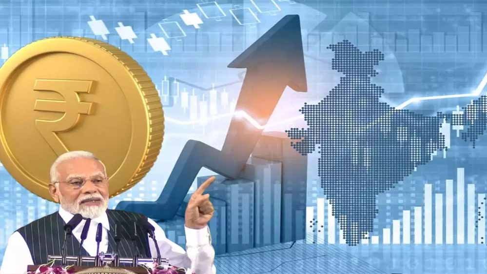 ट्रंप टैरिफ के बावजूद पहली तिमाही में 7.8% GDP ग्रोथ, इकोनॉमी ने दिखाया दम