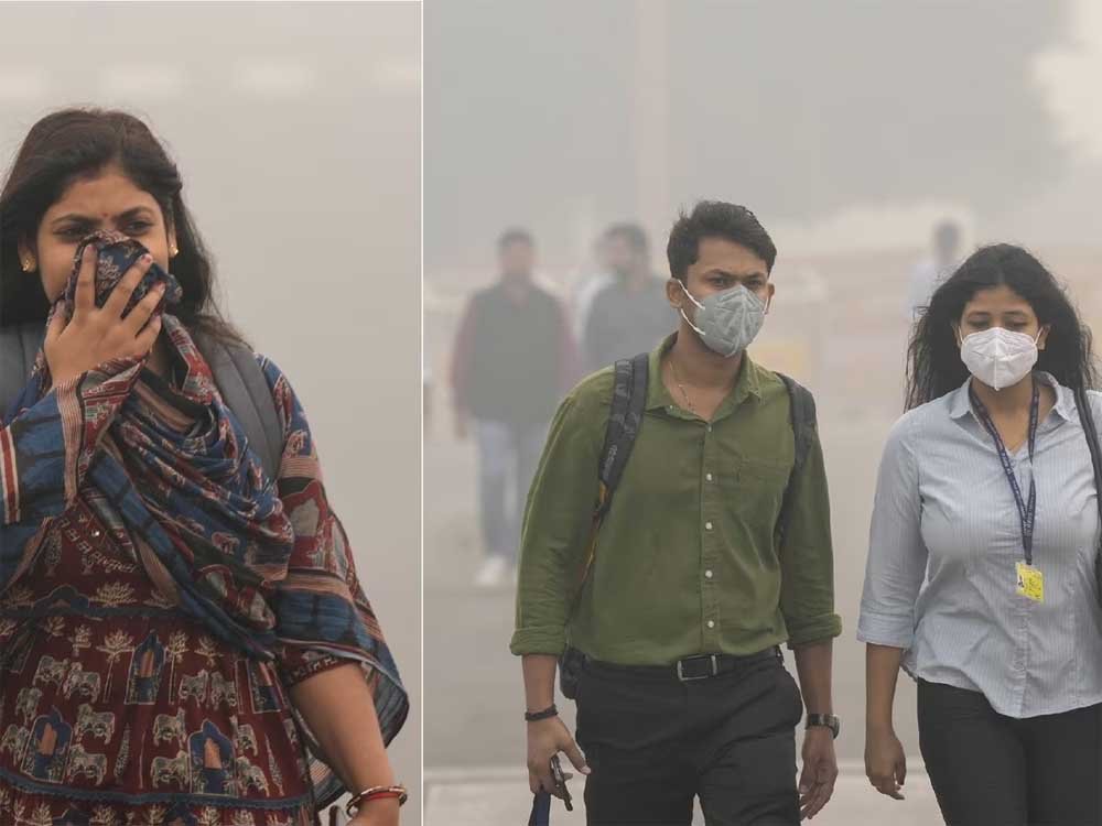 WHO मानक से 22 गुना ज्यादा प्रदूषण, दिल्लीवासियों की सेहत पर खतरा
