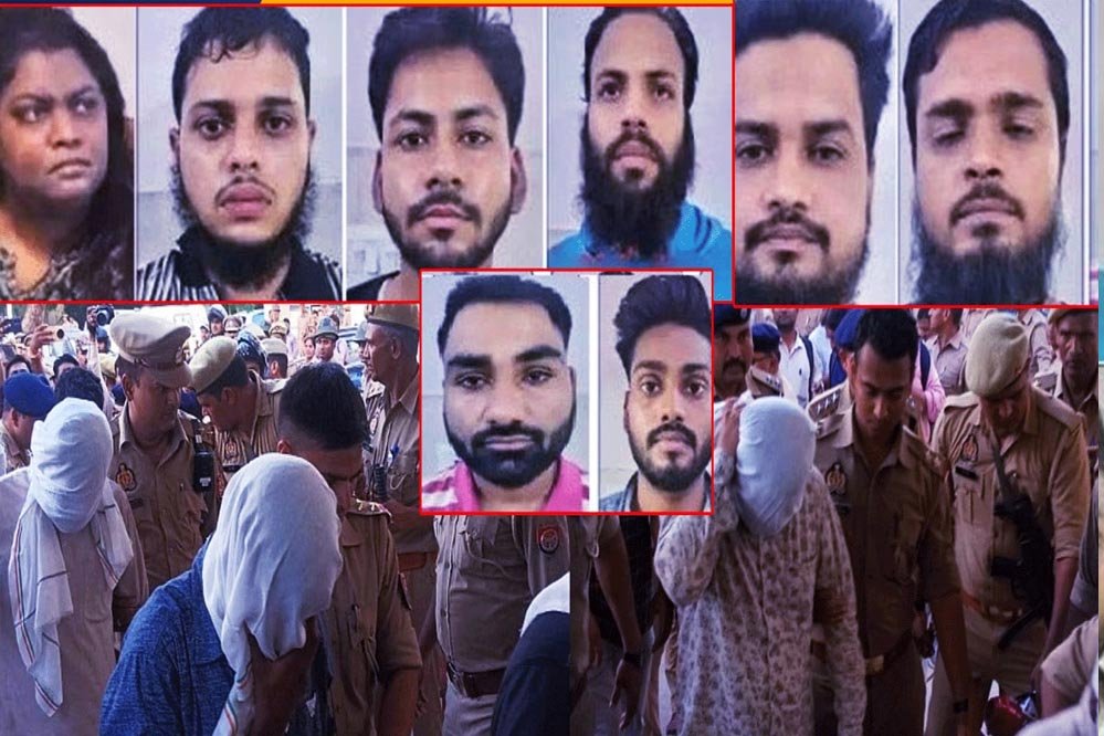 विदेश में अंगों की होती थी बोली, आगरा धर्मांतरण गैंग का खुलासा