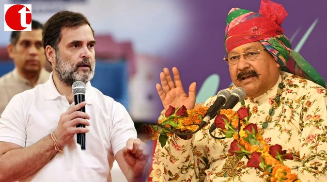 राहुल गांधी पर भड़के सतपाल महाराज, 'फ्रॉड वोटर' वाले बयान को बताया बेबुनियाद
