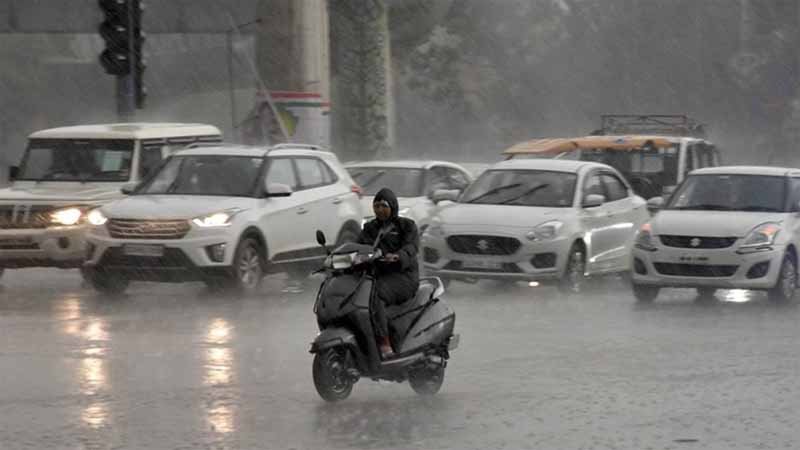 मौसम विभाग की चेतावनी: उत्तर छत्तीसगढ़ में भारी बारिश और बिजली गिरने के आसार