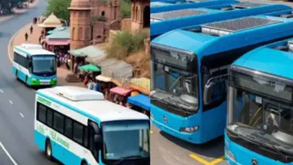 हरियाणा के इस जिले को मिली 5 AC बसें, जानें बस किराया और सुविधाएं