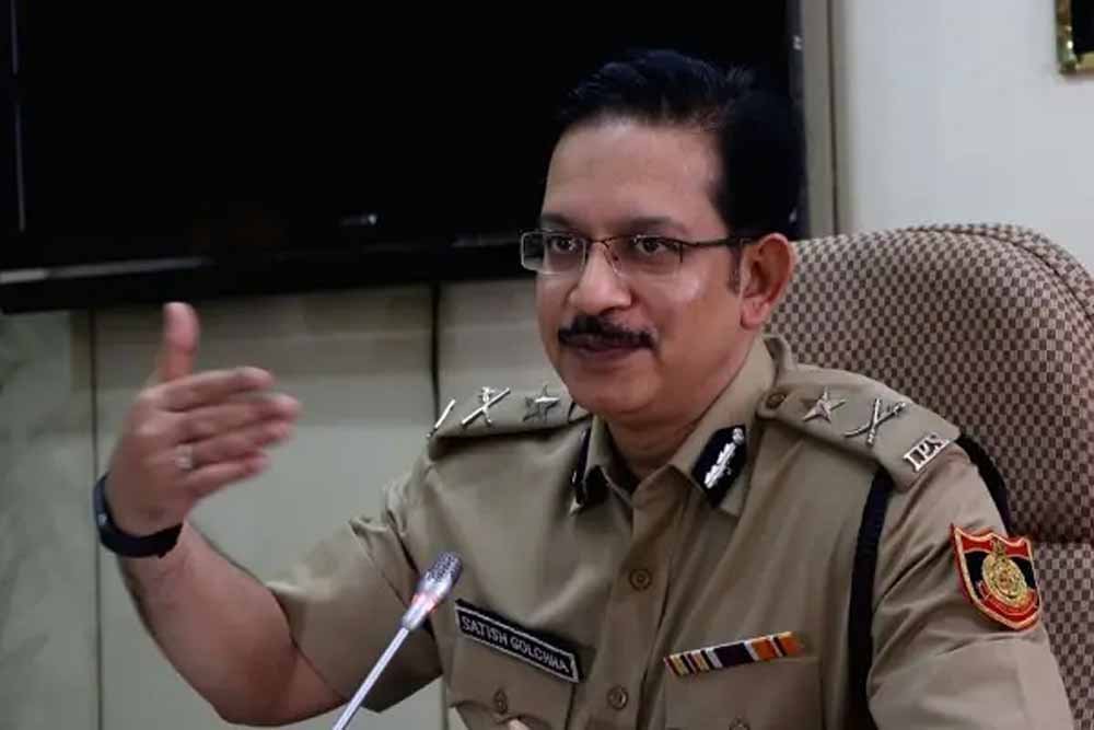 दिल्ली पुलिस के नए सीपी: IPS सतीश गोलचा, अनुभव में शामिल अन्य राज्य का DGP पद