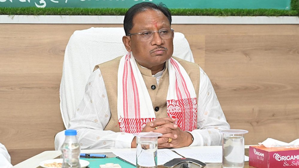 कैबिनेट विस्तार को लेकर दिल्ली में हुई चर्चा, CM साय ने दिए संकेत
