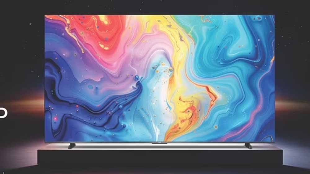 भारत में आया 100 इंच का 4K QLED स्मार्ट टीवी – एक ही स्क्रीन पर सिनेमा और गेमिंग का धमाकेदार कॉ