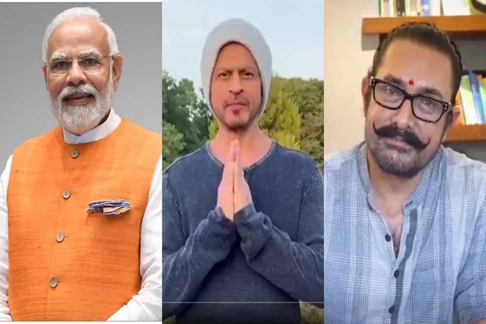 ‘आपकी ऊर्जा युवाओं को भी मात देती है’, शाहरुख-आमिर ने दी पीएम मोदी को जन्मदिन की शुभकामनाएं