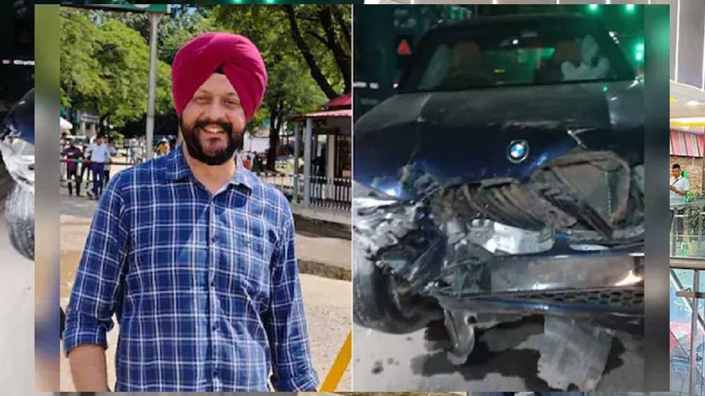फ्लाईओवर पर मौत की रफ्तार: वित्त मंत्रालय के अधिकारी नवजोत सिंह की सड़क हादसे में दर्दनाक मौत