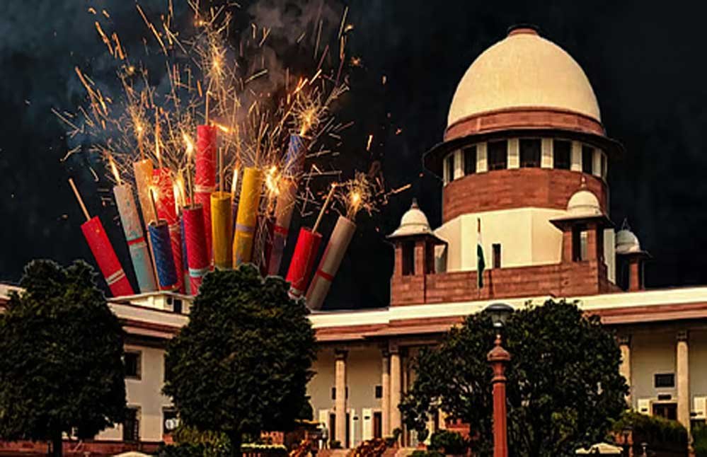 सुप्रीम कोर्ट का दिवाली से पहले अहम फैसला, दिल्ली-NCR में चल सकेंगे ग्रीन पटाखे