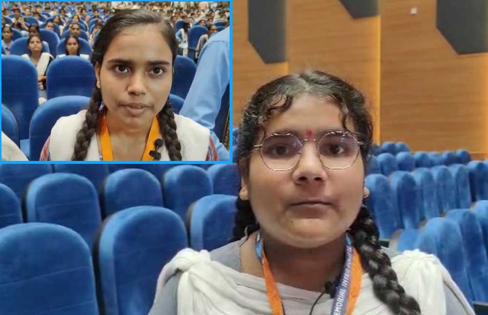 सीएम योगी द्वारा मिली छात्रवृत्ति से प्रसन्न छात्राओं ने कहाः धन्यवाद योगी जी