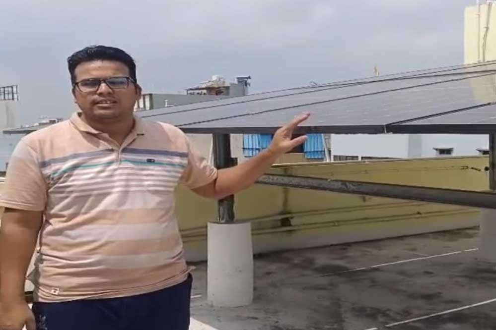 रायपुर में पीएम सूर्यघर योजना से सोलर पैनलों की बड़ी राहत, मुफ्त बिजली का लाभ