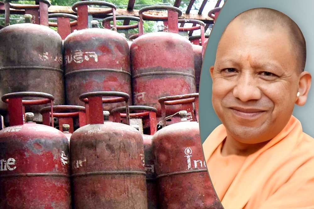 योगी सरकार की बड़ी घोषणा: 1.85 करोड़ महिलाओं को मुफ्त गैस सिलेंडर देने की मंजूरी