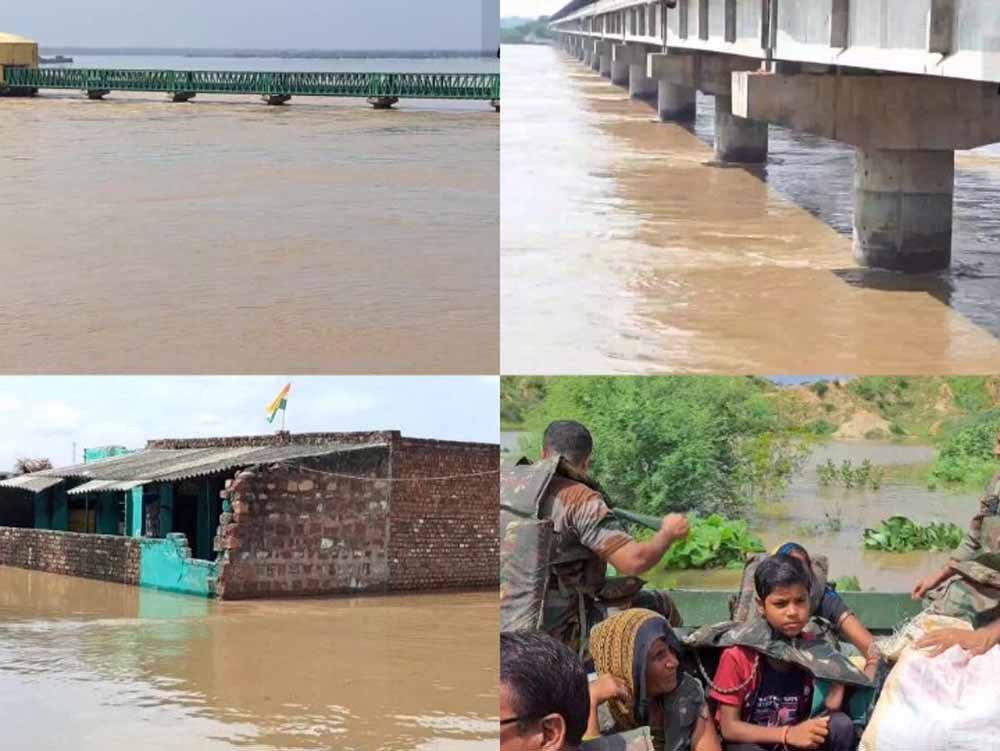 चंबल नदी के जलस्तर में बढ़ोतरी, राजस्थान के 5 जिलों में आज रेड अलर्ट जारी