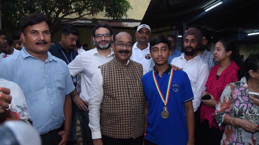 छत्तीसगढ़ रायफल एसोसिएशन शूटिंग प्रतियोगिता का समापन, अरुण साव बोले- खेल सिखाता है जिंदगी की जं