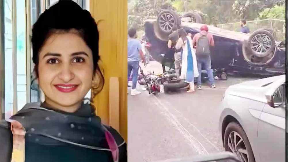 गगनप्रीत कौर को बड़ा झटका: BMW केस में 27 सितंबर तक न्यायिक हिरासत