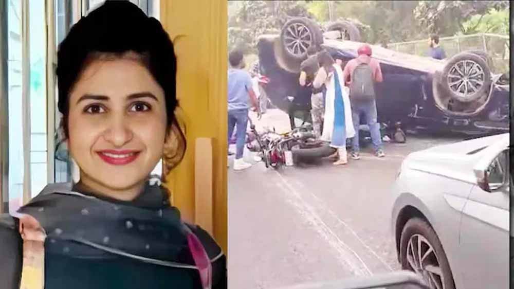 BMW ड्राइवर गगनप्रीत जमानत पर, CCTV ने दिखाया पुलिस की कमज़ोरी