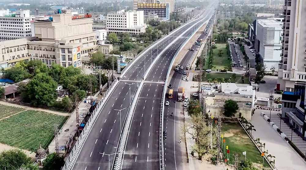 नई सड़क से कम होगी दिल्ली से गुरुग्राम की दूरी, क्या होगा रूट?