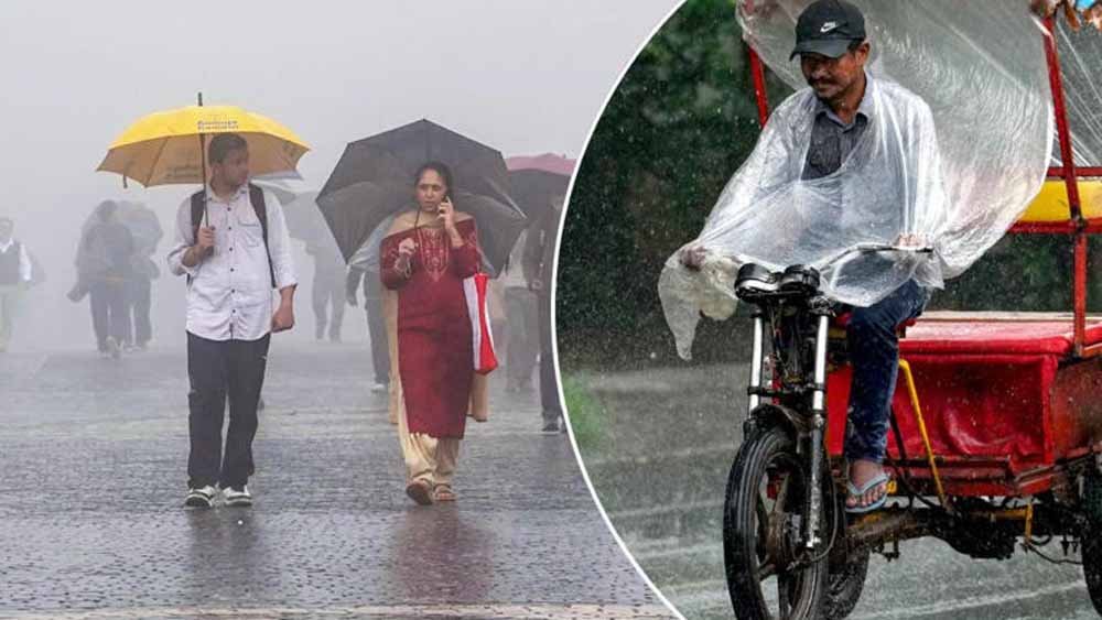 मॉनसून की दस्तक! दिल्ली समेत उत्तर भारत में झमाझम, पहाड़ों पर मौसम का बदला मिजाज