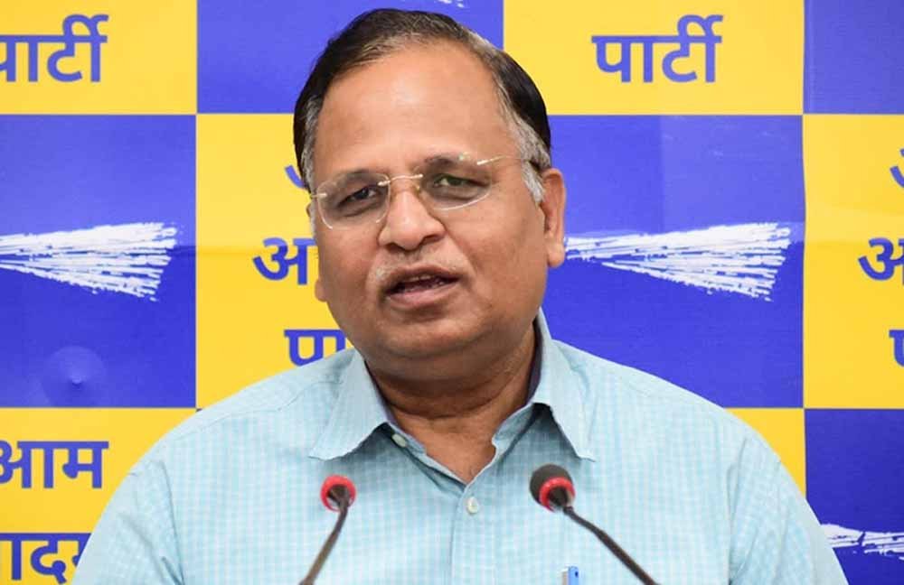 भ्रष्टाचार पर शिकंजा: सत्येंद्र जैन की करोड़ों की संपत्तियां ED ने जब्त कीं