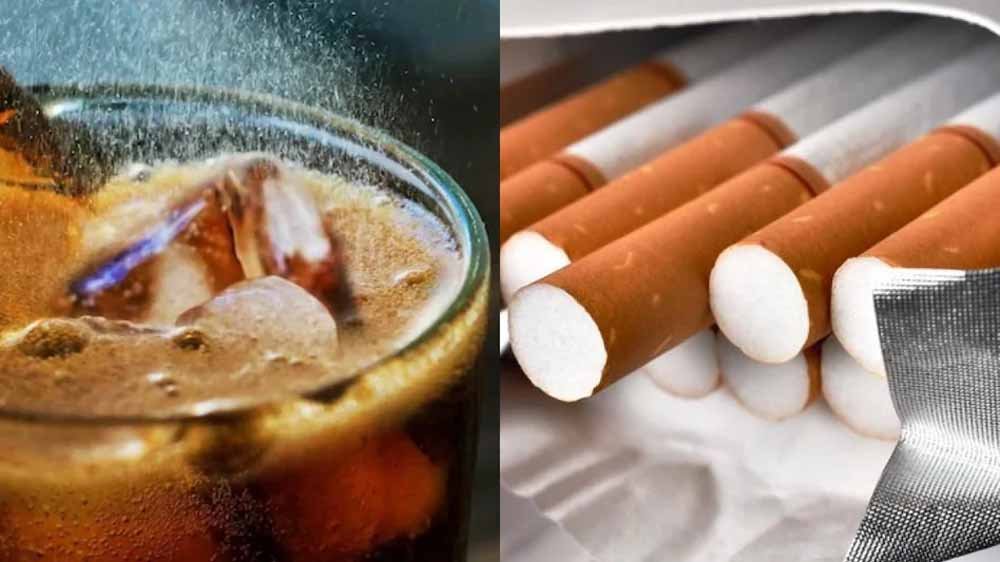 अब सिगरेट, तंबाकू और कोल्ड ड्रिंक पर सिर्फ GST नहीं, अतिरिक्त टैक्स भी लागू होगा!