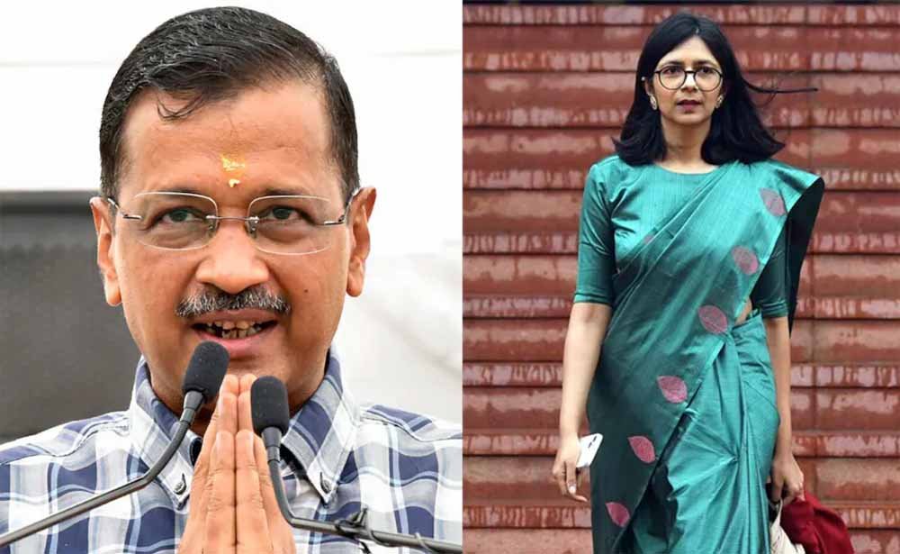 आपसी खटपट के बावजूद पंजाब मुद्दे पर साथ आईं स्वाति मालीवाल और केजरीवाल