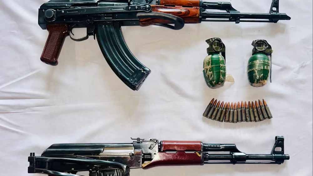 सुरक्षा प्रतिष्ठानों पर हमले की साजिश नाकाम, BKI के दो सदस्य पकड़े गए