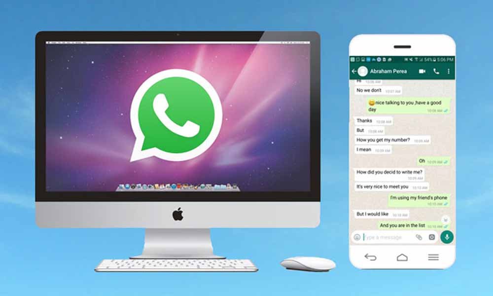 आइफोन यूजर्स के लिए लैपटॉप पर वॉट्सऐप उपयोग करने के टिप्स