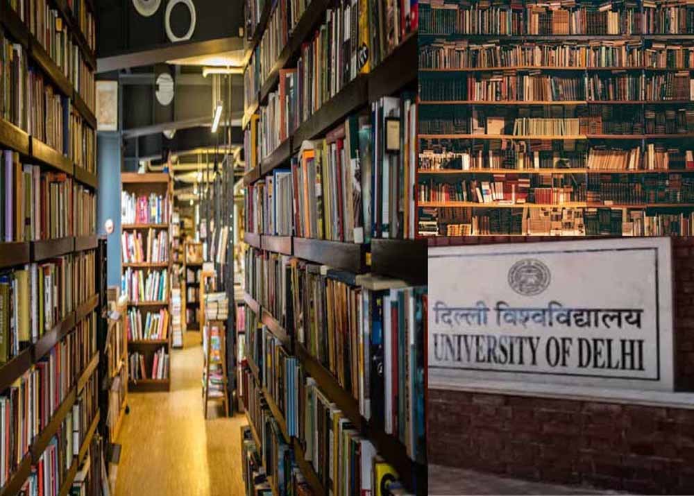 डिजिटल युग में कदम: DU की सदी पुरानी सेंट्रल लाइब्रेरी का होगा मेकओवर
