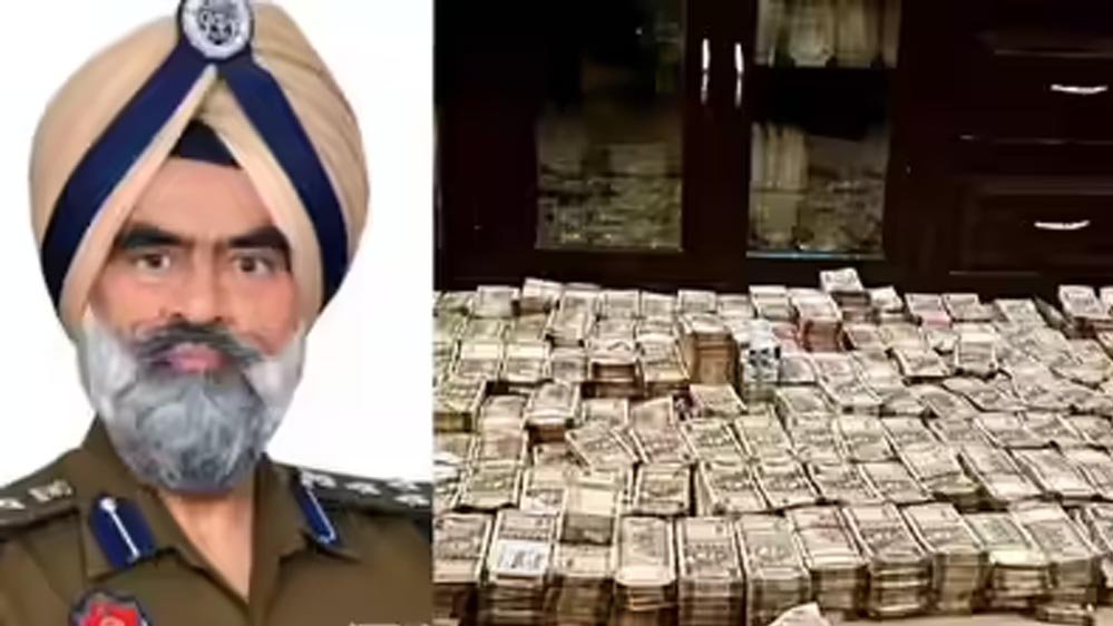 CBI की कार्रवाई में DIG भुल्लर की करोड़ों की संपत्ति बरामद, 14 दिन की न्यायिक हिरासत