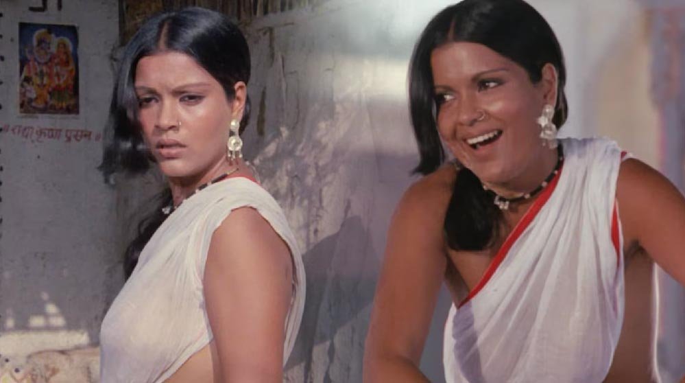 जब जीनत अमान ने फिल्म में स्टाइल को किया बोल्ड ट्विस्ट, बिना ब्लाउज पहनी ये सफेद साड़ी