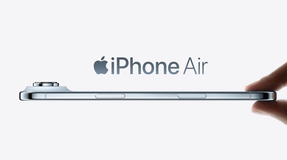 Apple का iPhone Air फ्लॉप, कम बिक्री के कारण प्रोडक्शन में बड़ी कटौती