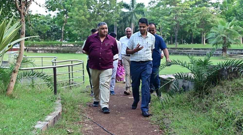 संस्कृति मंत्री राजेश अग्रवाल ने लिया तैयारियों का जायजा, एक नवंबर को पीएम मोदी करेंगे राज्योत्