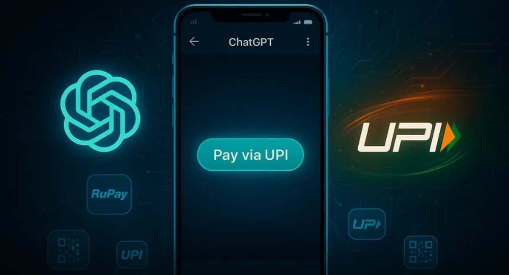 AI से होगा भुगतान: ChatGPT में जल्द ही जुड़ने जा रहा है UPI और ई-कॉमर्स फीचर