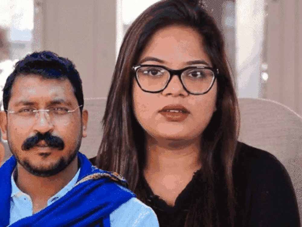 फेक ऑडियो विवाद में चंद्रशेखर आजाद का बयान — विवाद नहीं चाहिए, रोहिणी बोलीं- सबूत दो