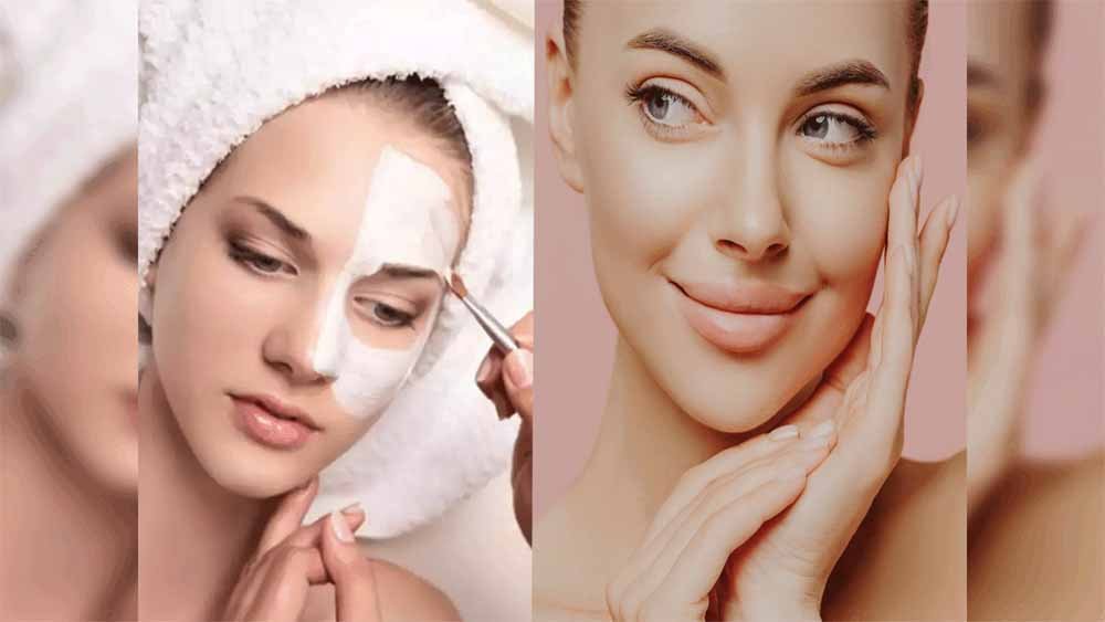 चेहरे की रौनक बढ़ाएं: डेड स्किन सेल्स हटाने के लिए बेस्ट 5 घरेलू फेस पैक