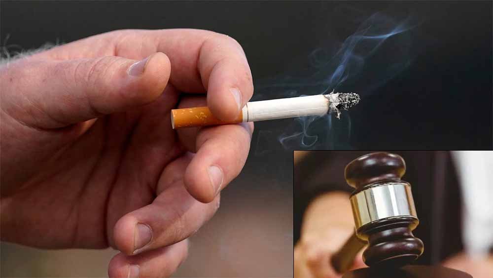 बेकाबू हिस्ट्रीशीटर ने कोर्ट में किया हंगामा, सिर्फ अंडरवियर पहनकर शराब-सिगरेट के साथ पेश हुआ