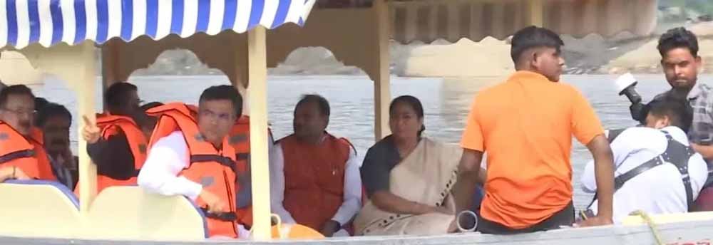 छठ पर्व पर मुख्यमंत्री का विशेष दौरा, घाटों की तैयारियों का लिया जायजा
