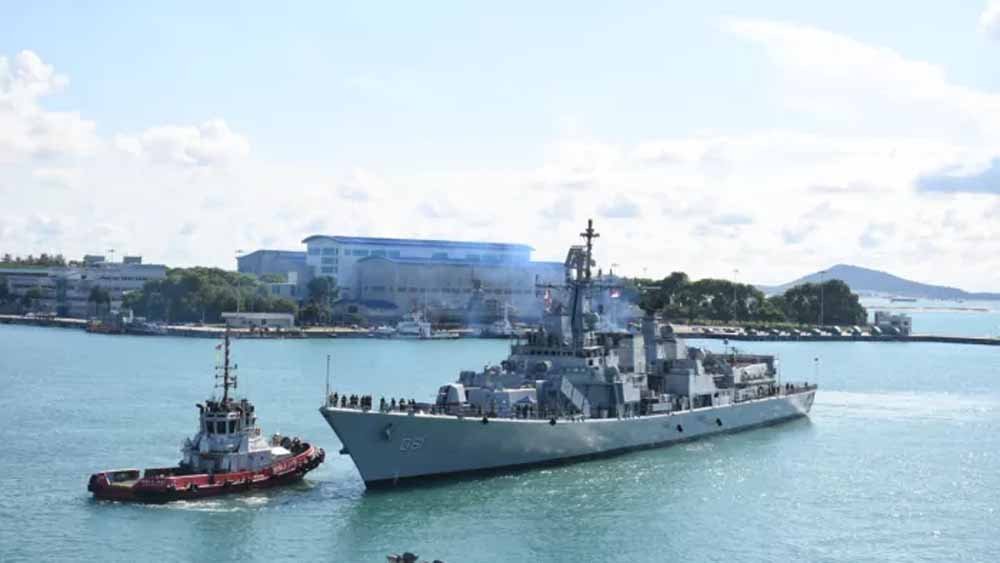 इंडियन नेवी का बड़ा कदम: INS निस्तार की तैनाती से चीन को संदेश