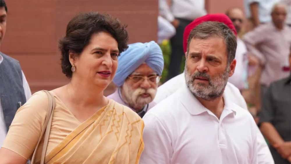 राहुल-प्रियंका की जोड़ी उतरेगी बिहार रण में, कांग्रेस ने जारी की 40 स्टार प्रचारकों की सूची
