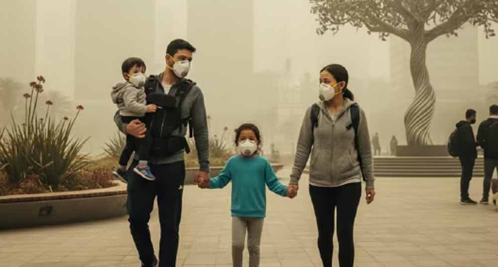 सांसों पर संकट: प्रदूषण से बच्चों की सेहत बिगड़ रही, सावधानी ही बचाव