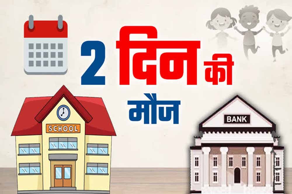 झारखंड में 48 घंटे की छुट्टी का ऐलान, सभी शिक्षण संस्थान व दफ्तर बंद